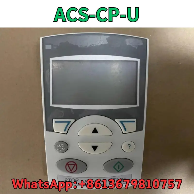 

Used Panel ACS-CP-U test OK Fast Shipping