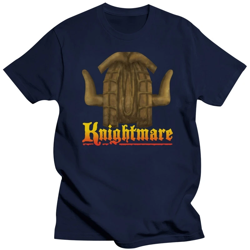 KNIGHTMARE TV LOGO RETRO VIRTUAL REALITY GAMESHOW ADULTS T-SHIRT