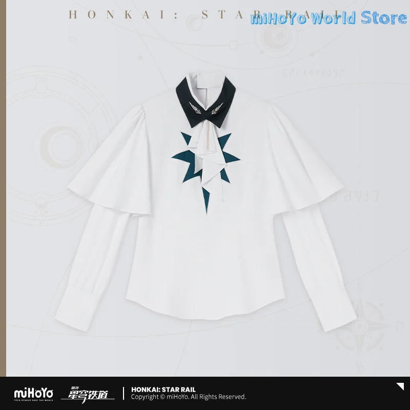 

Anaxagoras Shirt Official Original Honkai Star Rail Anaxagoras Theme Impression Series Tops Cosplay Doujin Birthday Gifts