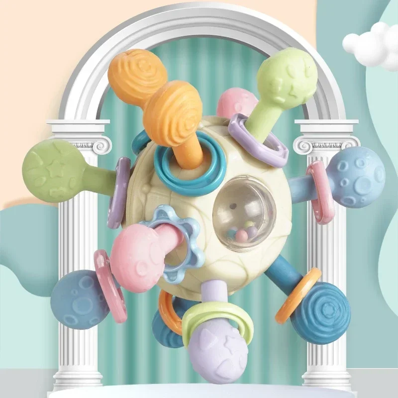 Baby Rattle Activity Ball 5