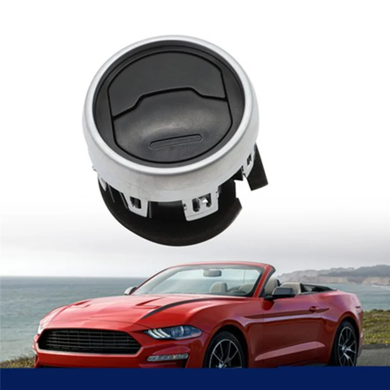 

A20K-передние салонные центральные вентиляционные шторы кондиционера, вентиляционное отверстие кондиционера, жалюзи FR3Z-19893-AE для Ford Mustang 2015-2020