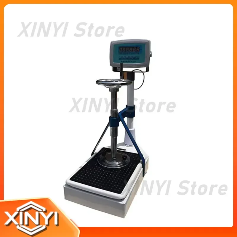 Digital Display Aggregate Soft Particle Tester for Crushed Gravel Coarse Aggregate Testing Equipment for Construction Lab Use