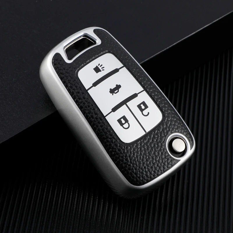 TPU Car Key Cover Case Shell For Opel Astra H Corsa D Zafira Antara J Insignia For Chevrolet Cruze Aveo Trax Sail Malibu Captiva