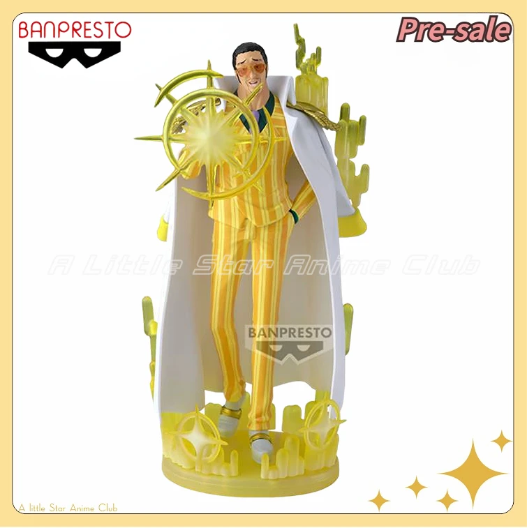 

【Предпродажа】Оригинальная анимационная фигурка BANPRESTO ONE PIECE Borsalino, коллекция моделей игрушек