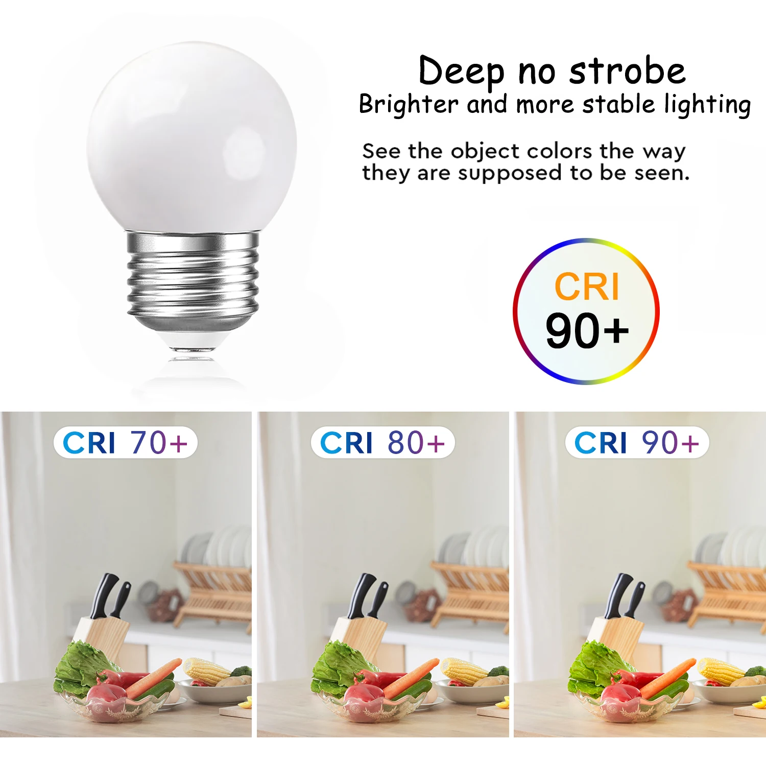 Milky White G45 Led Bulb 220V E27 1W 2W 3W Night Light Plastic Shatterproof Pendant Chandelier Outdoor Garland Decoration Lights