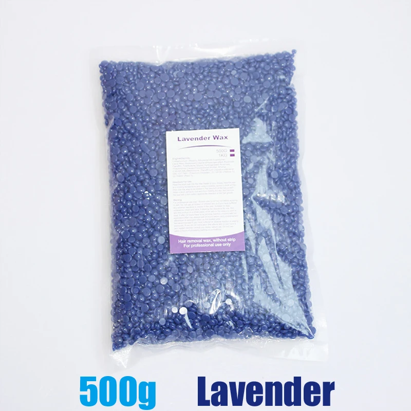 500g Wasbonen Voor Wax Heater Hele Lichaam Hot Film Ontharingswas Voor Wax Heater Kit Waxen Wax bonen Voor Ontharing Wax Pot