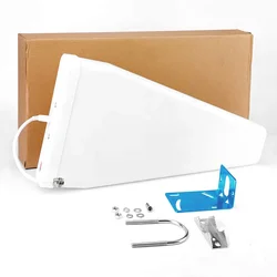 4G LTE 5G Directional Antenna 8dBi High Gain Log Periodic  LDPA  Yagi Antenna 698-2700-3800MHz N Female IP67 Waterproof