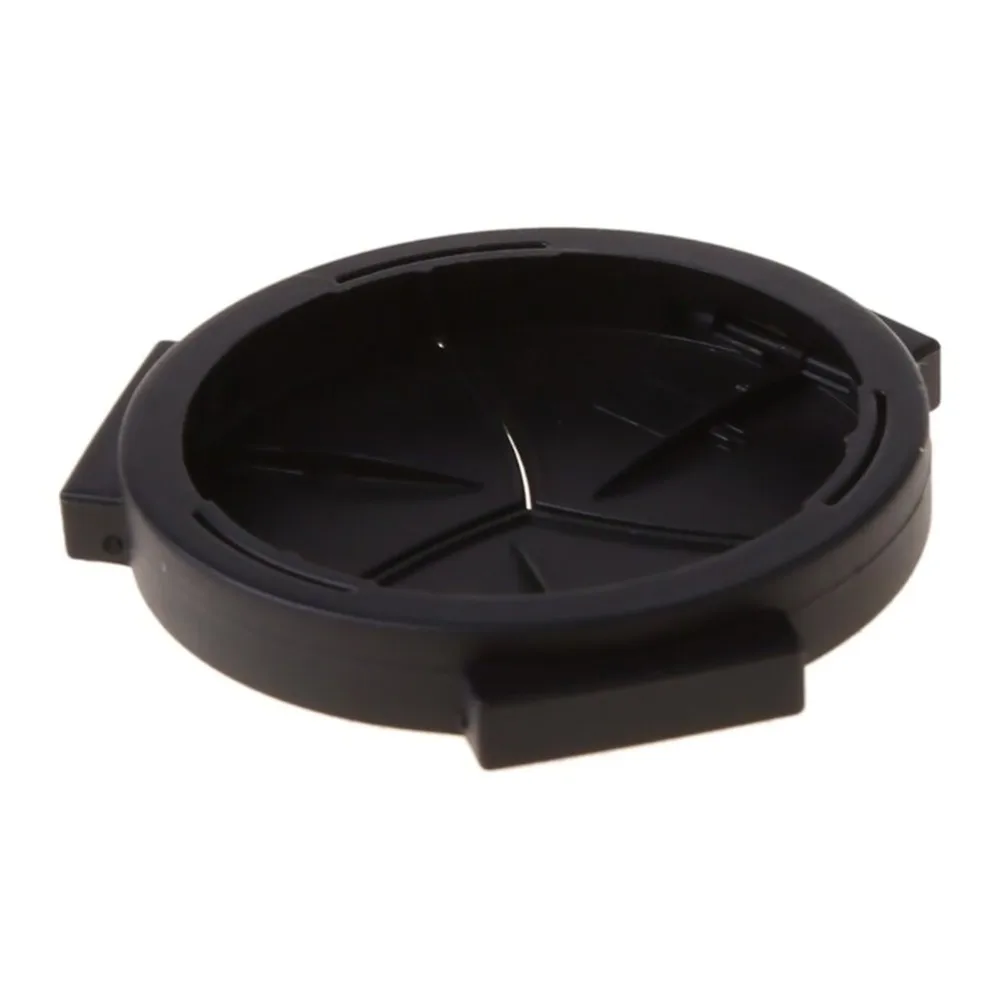 Auto Open Lens Cap New ABP+PC Dustproof LX-7 Cover Auto Close Black Camera Accessories for Panasonic DMC-LX7