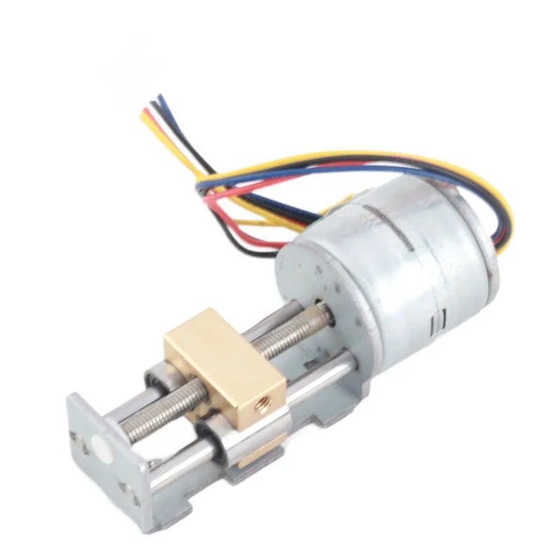 NEMA09/20 Stepper Motor Mini Linear Lead Screw Nut Slider Moving Push Motors 20mm