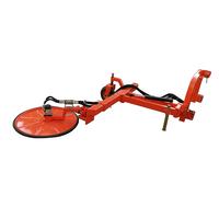 TS80 Fence Trimmer And Guardrail Mower/tow Behind Petrol / G as All Mulcher Antistall 25-35HP 30l/min 5m/min CN;SHN Ce,epa 1200W