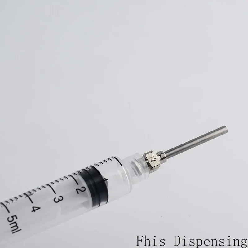 Blunt Tip Luer Lock Pack of 12 Dispensing Needle 12G  1