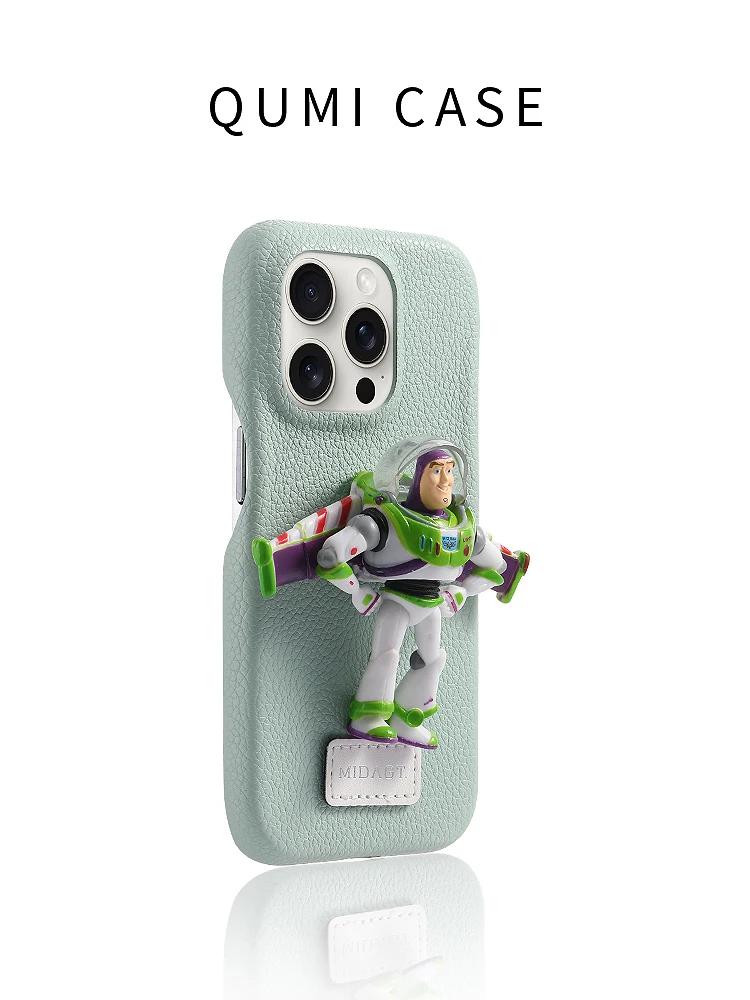 Toy Story Silicone Protector Case for Phone 15 14 13 12 Mini 11 Pro Max XR XS X 8 7 6 6S Plus SE 2020 Clear Back Cover