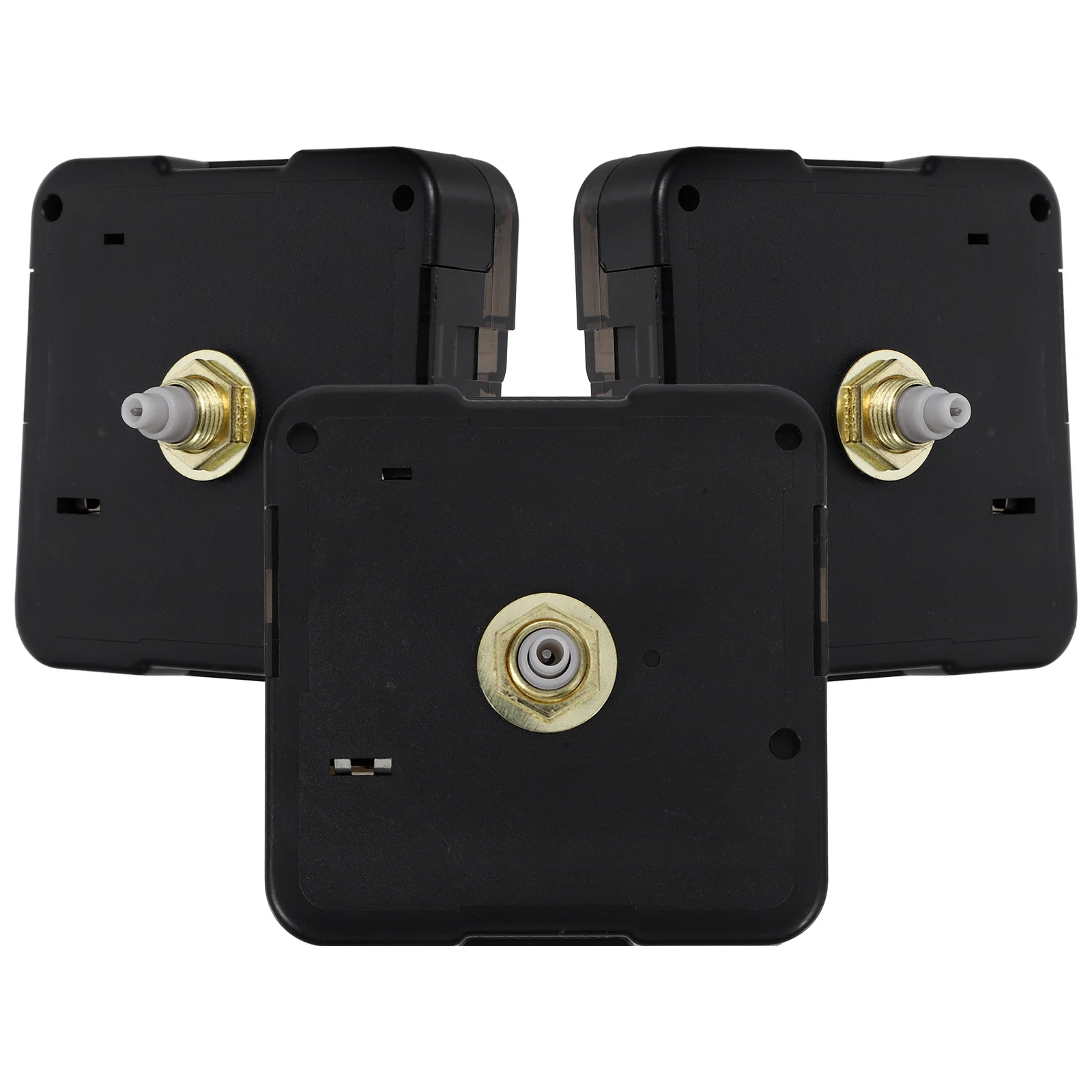 

3Pcs Quartz Clock Movement Precision Silent Operation Easy Install Operated Replacement Wall Clock Mechanism DIY Repair