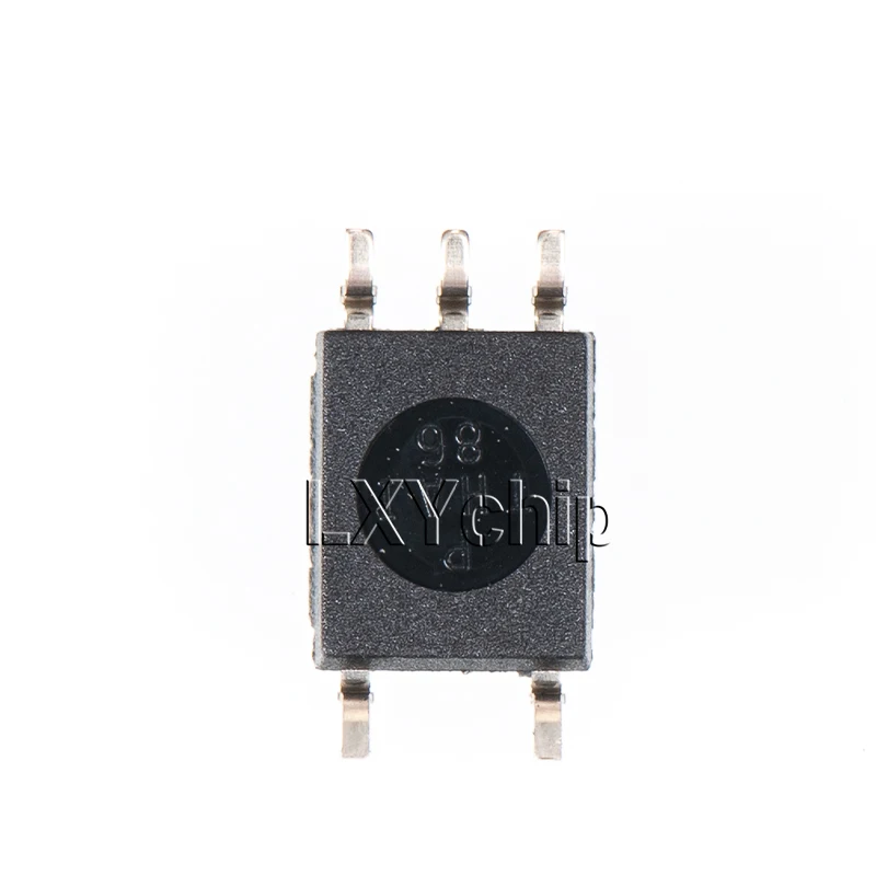 10Pcs/Lot Original P2362 Logic Output Optoisolator 10MBd Open Collector 3750Vrms 1 Channel 20kV/µs CMTI 5-SOP TLP2362 (TPL,E(T