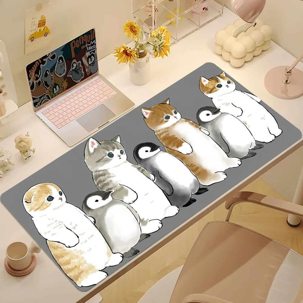 Cartoon Cute Mofusand Mousepad Computer Laptop Gamer Pad PC Gaming Accessories Desk Mats