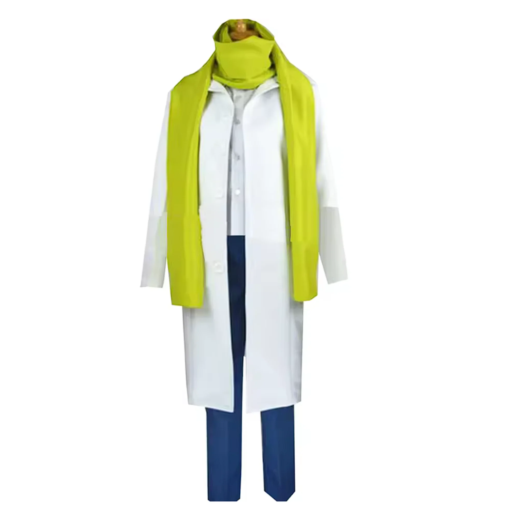 

Anime Dramatical Murder DMMD Cosplay Clear Costume Custom Cloak Suit Scarf Suit Uniform Outfit