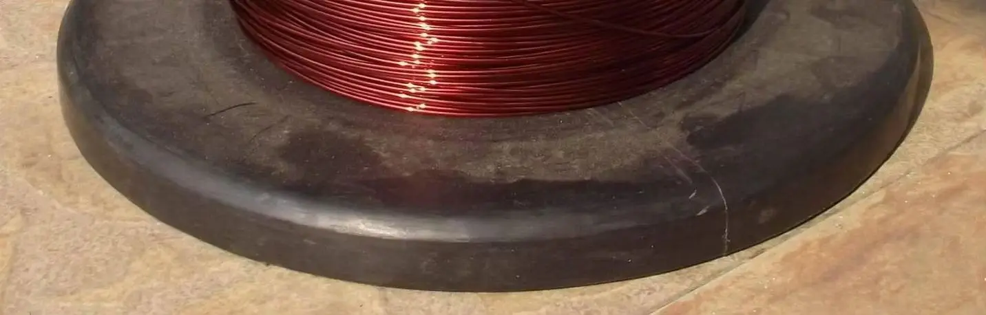 200 meters/lot  0.41mm mm polyester enameled wire enamelled round copper wire, QZ-2-130
