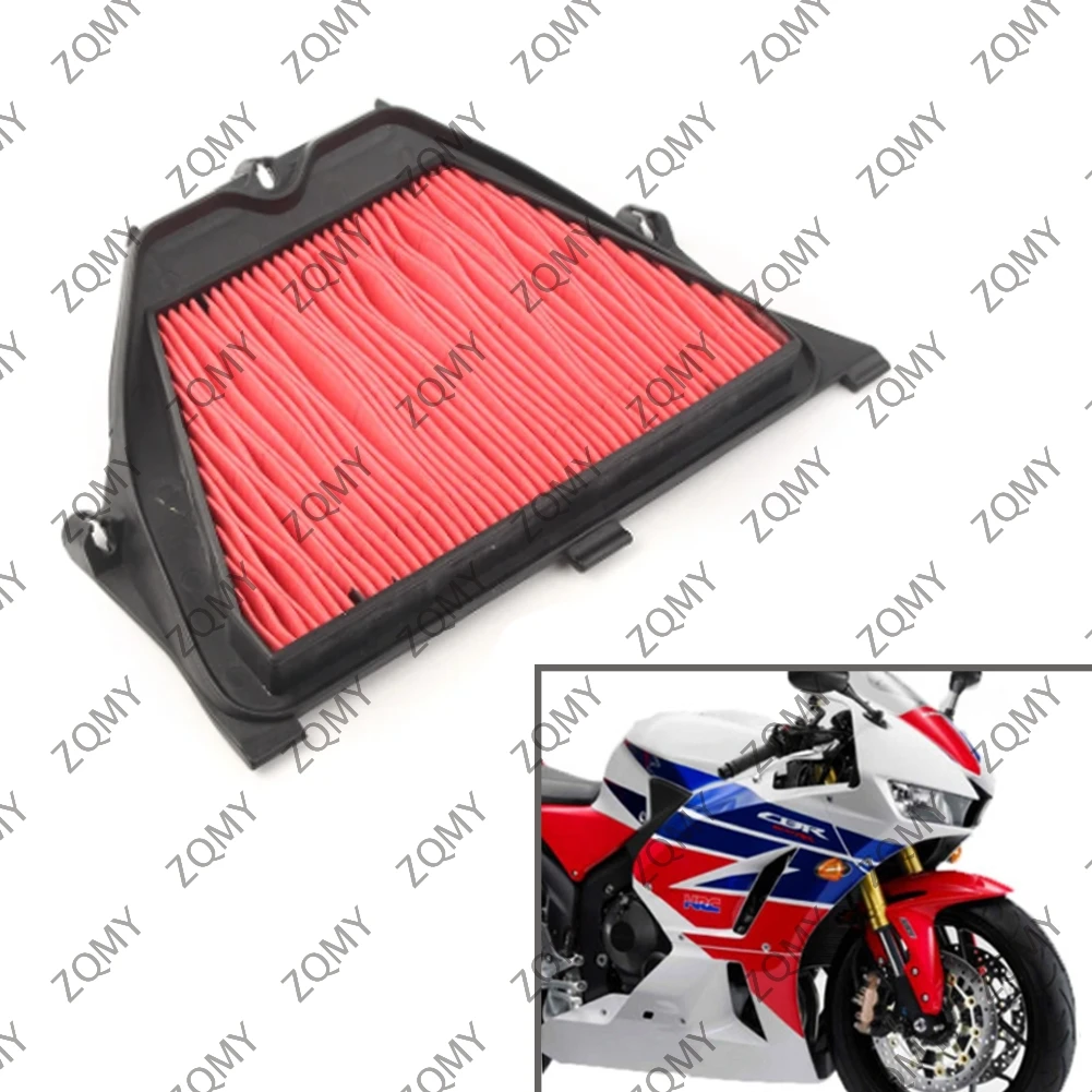 Motorcycle Air Filter Intake Cleaner Kit For Honda CBR600RR CBR 600RR 2003 2004 2005 2006 17210-MEE-000