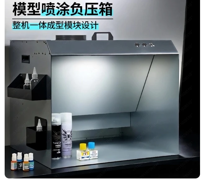 

Коробка для распыления отрицательного давления Выхлопная коробка Коробка для модели отрицательного давления Распылительная коробка для модели выхлопных газов Верстак