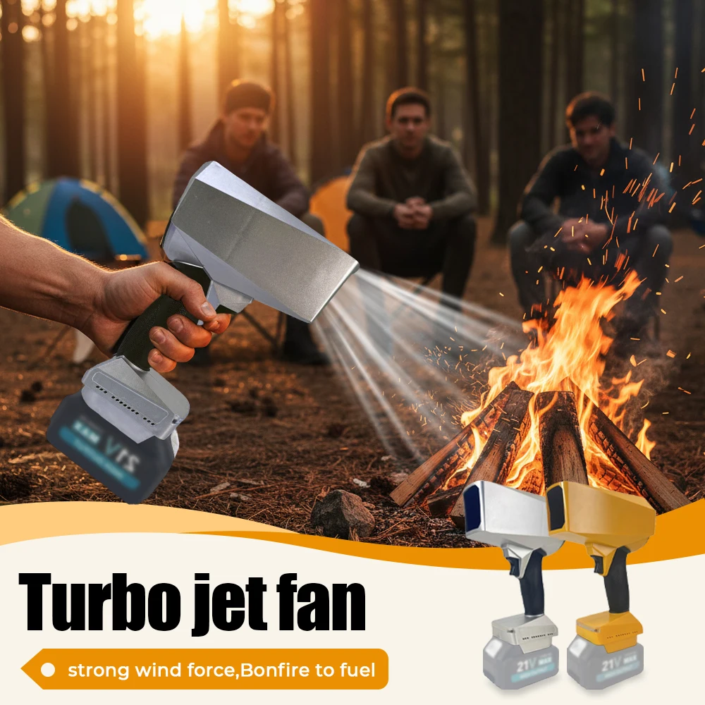 1000 واط يده مروحة تربو أنبوبي منفاخ هواء قوي 64 مللي متر توربو مروحة نفاثة فرش 1000 جرام التوجه آلة غسل سيارات مسدس هواء لماكيتا 18 فولت #1