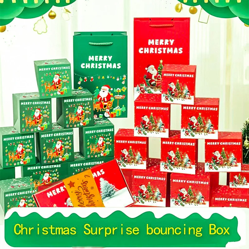Exploding Box Prank: The Ultimate Surprise Gift Box for Fun and Laughter