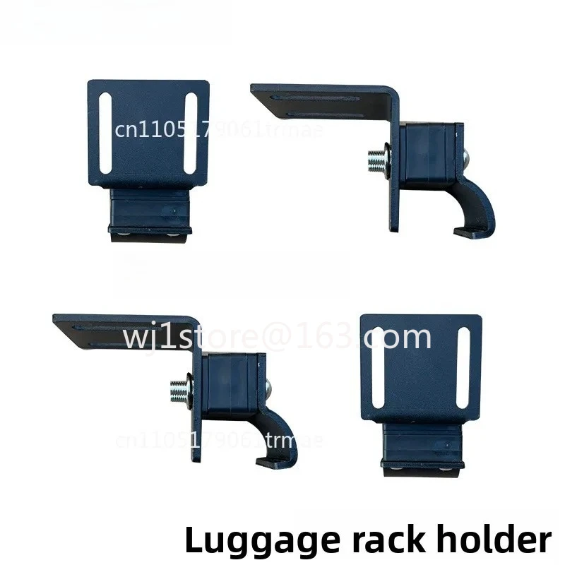 Off-road vehicle luggage rack holder, roof luggage rack fixing buckle fixing accessories SUV universal shelf clip