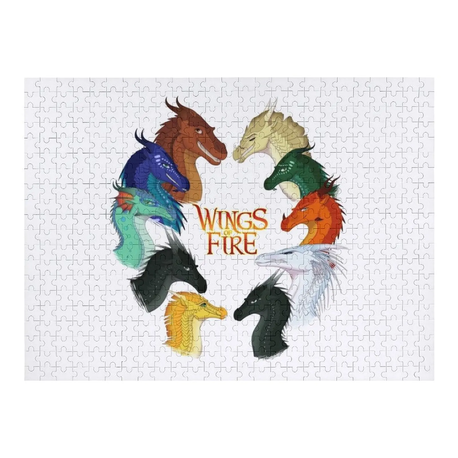 

Wings of Fire - All Together Jigsaw Puzzle Picture Wooden Jigsaws For Adults Puzzle