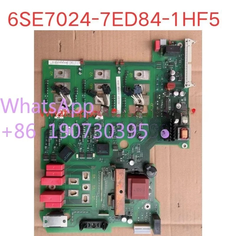 

Used 6SE7024-7ED84-1HF5 Variable Frequency Drive Board IGD Trigger Board tested ok