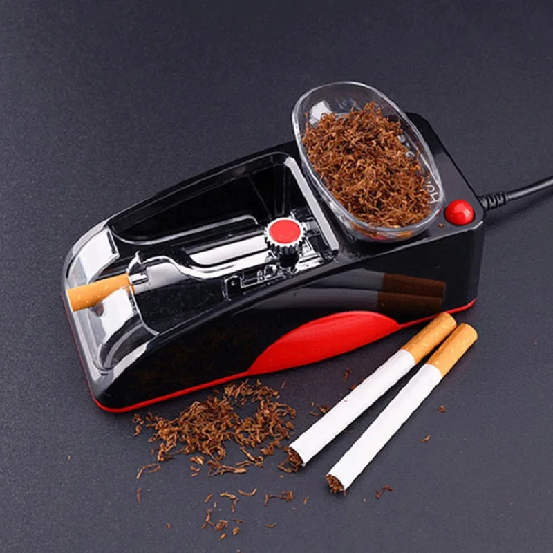 

Cigarette Rolling Machine Tobacco Roller Smoking Tool DIY Electric Automatic Injector Maker Smoking Accessories