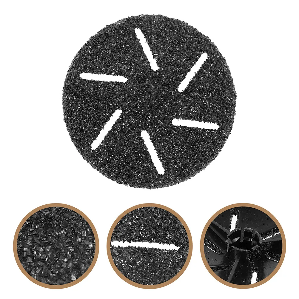 

20Pcs Electric Foot File Grinding Heads Round Sandpaper Discs Replacement Pads for Dead Skin Removal Callus Treatment Pedicure