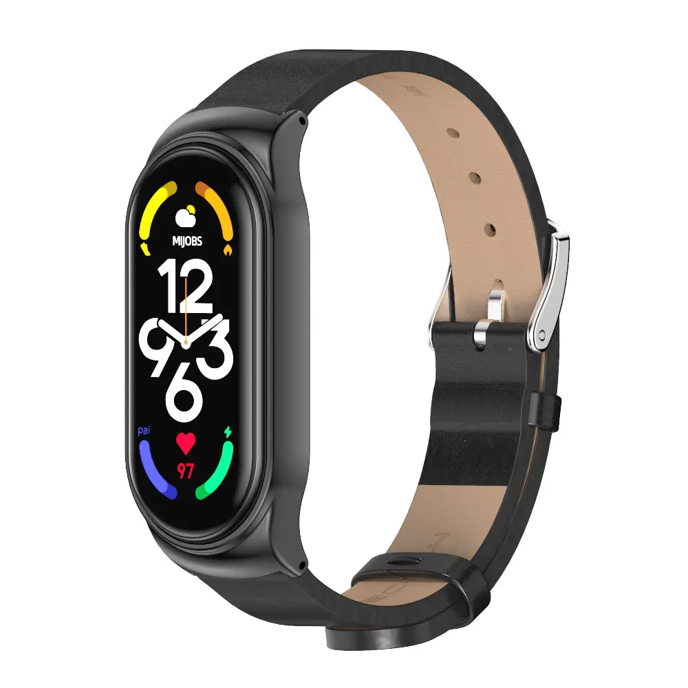 Strap for Mi Band 5 6 7 8 Metal Milanese Bracelet On Mi Band 9 Wristband Stainless Steel Mi Band 8 Strap For Xiaomi Miband 5 4 8