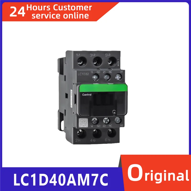 

New original contactor LC1D40AM7C LC1D50AM7C LC1D65AM7C LC1D40AB7C