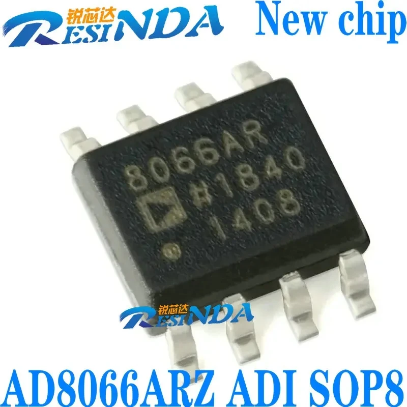 AD8066ARZ-Amplificateur de rétroaction, Importé, Authentique, Neuf