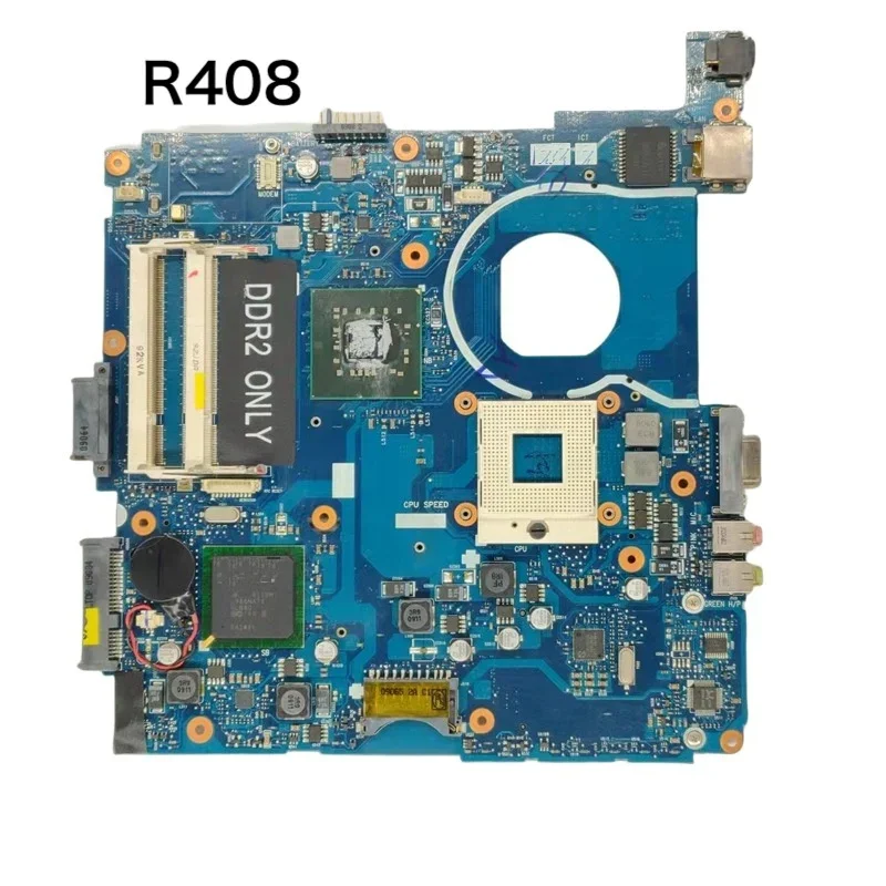 

Suitable For Samsung R408 Laptop Motherboard BA92-04903A BA41-00966A Mainboard 100% Tested OK Fully Work