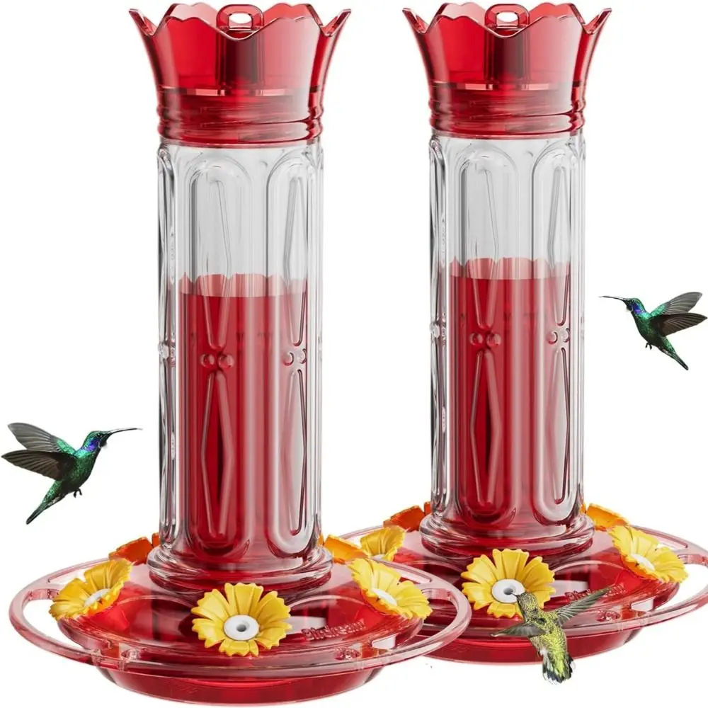Flower Hummingbird Drinking Fountain 2