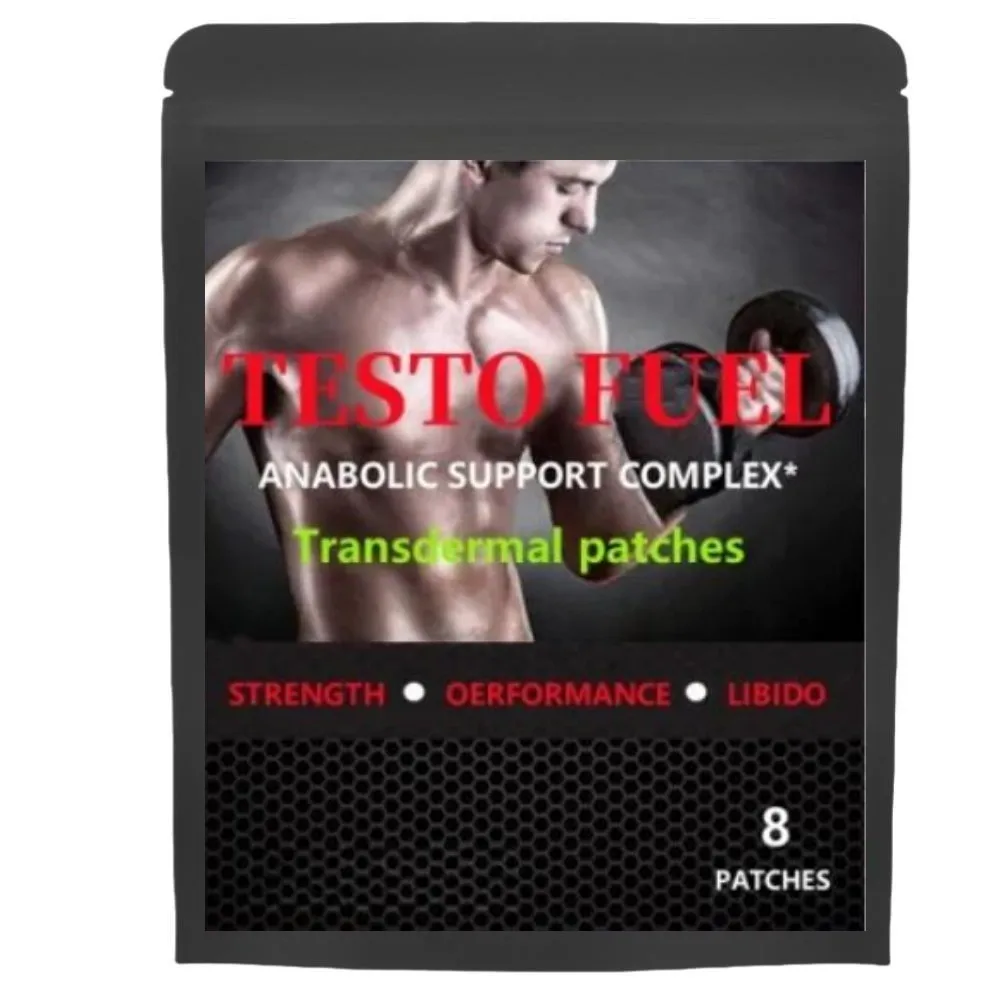 Testo Fuel Natural Booster Anabolic Muscle Mass Testofuel. Transdermal Patches For Rapid Muscle Growth