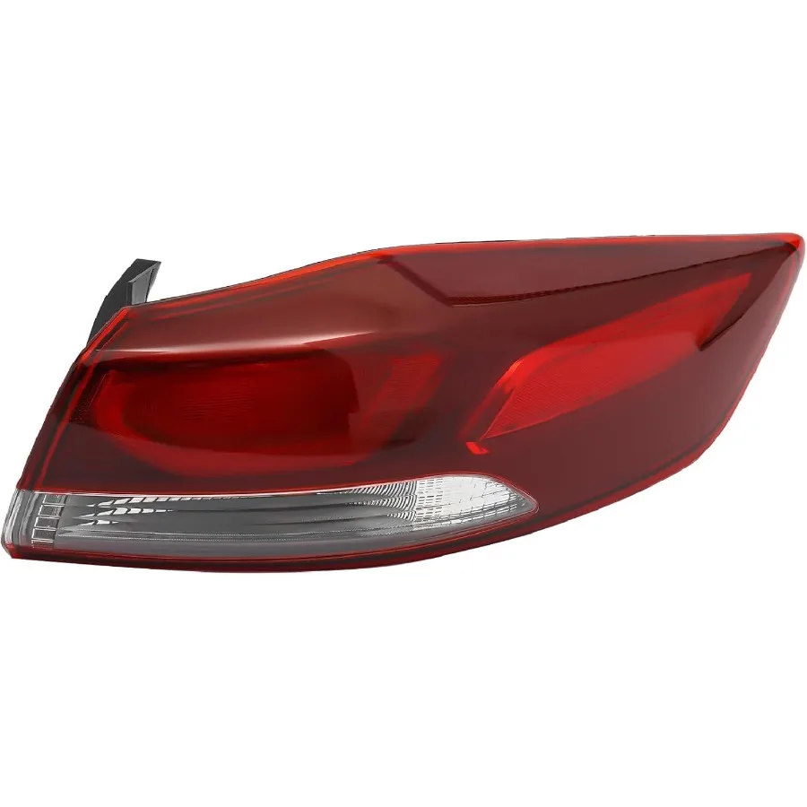 

Галогенный задний фонарь для Hyundai Elantra 2017, 2018, внешний задний фонарь, стоп-сигнал, правые задние фонари со стороны пассажира 92402F2020 HY28051