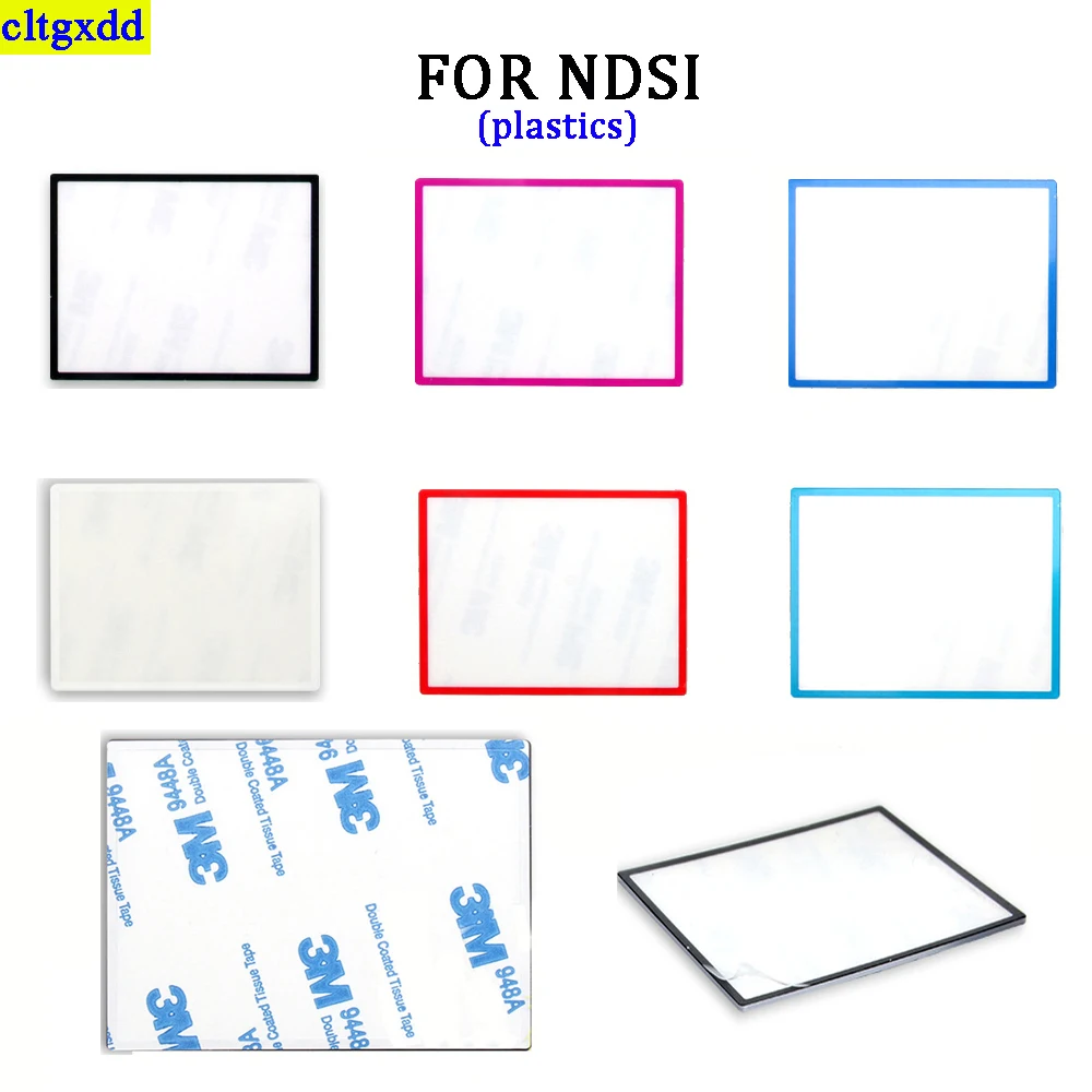 Cltgxdd 1piece FOR NDSI console plastic upper screen LCD screen lens cover DSi upper top protection panel