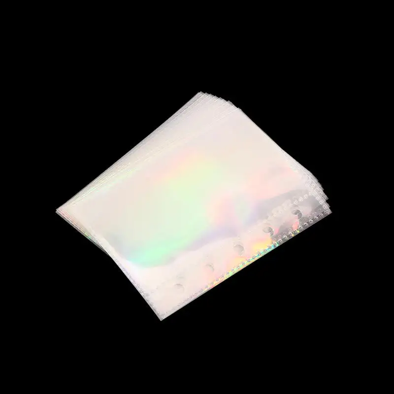 10Pcs Mini Loose Leaf Refill Pages for Binder