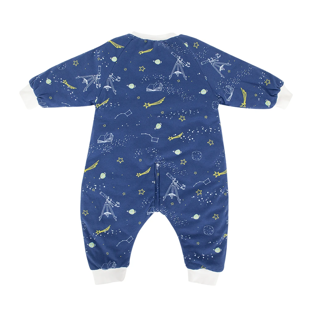 Picture 3: Sleeping Bag Constant Breathable Suitable Anti kick Set Hiver 2.5tog Plus Coton Play Without Restraint Baby Bedding