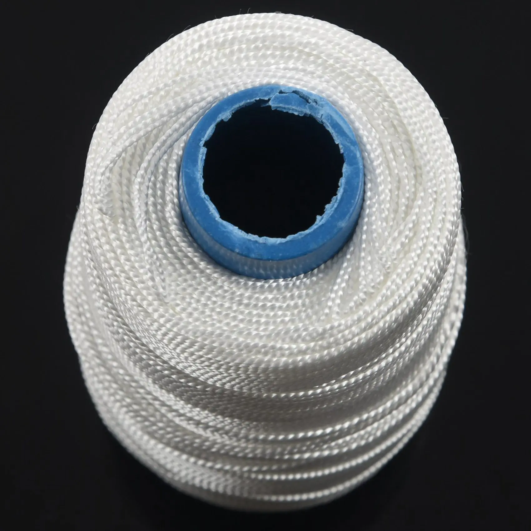 

Flash Deal-2Pcs 400M 80Lbs Nylon Twisted Bowstring Thread Fishing String Sewing Cord Kite Line, White