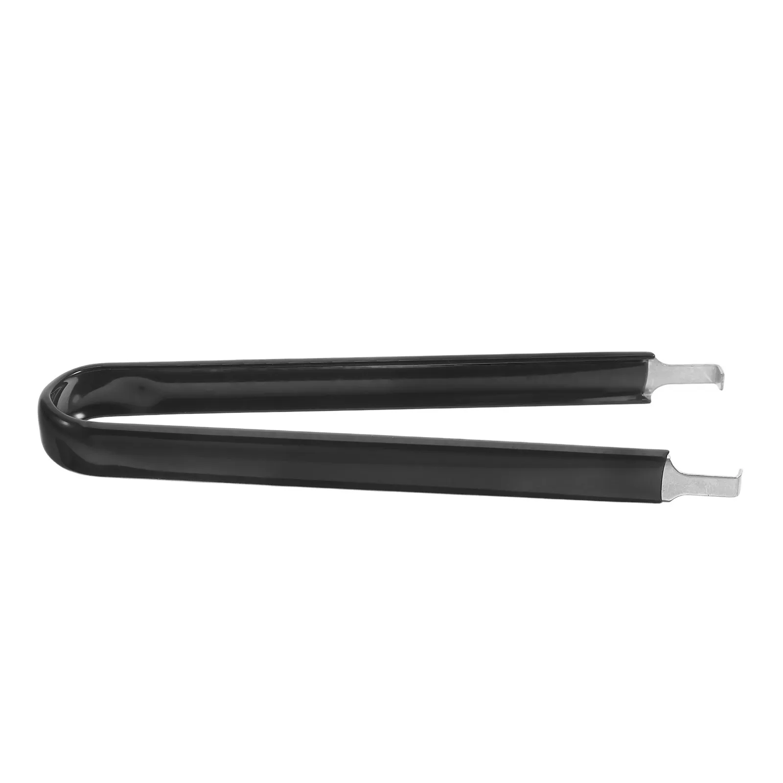 U-Shaped IC Chip Puller for Electronics Technicians to Quickly Extract DIP Components, Black Plastic and Iron, 1 Pc