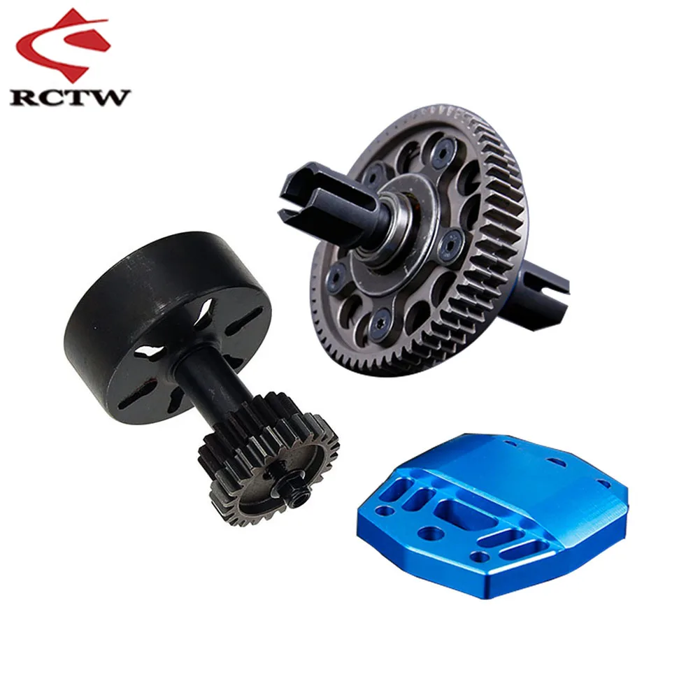 CNC Alloy 2 Speed Gear System Double Gear Kits 2 Speed Transmission Gear Kit for Losi 5ive T Rovan LT King Motot X2