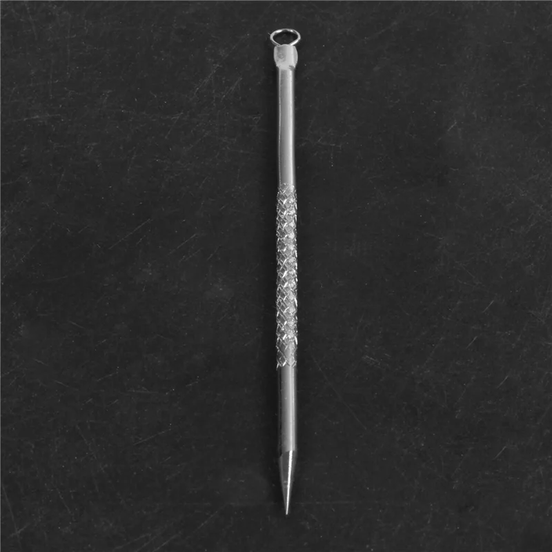 Y15A 8X أداة تنظيف مزيل الرؤوس السوداء حب الشباب العيب إبرة بثرة بقعة النازع دبوس