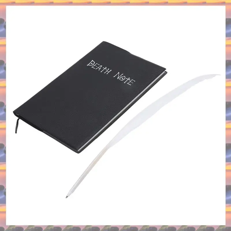 (Vendita flash) 3X Moda Anime Tema Death Note Cosplay Notebook Nuova scuola Grande diario di scrittura 20,5 cm x 14,5 cm