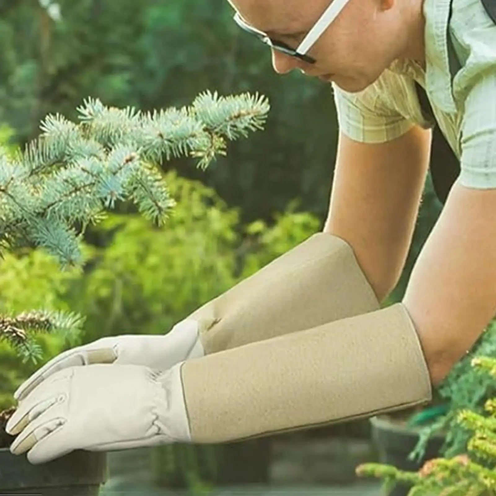 Leather Garden Gloves - Cartoka