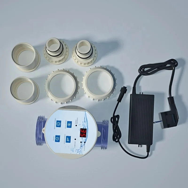 

STLF OEM ODM Manufacturer High Quality WiFi APP Control Chlorine Generator Salt Water Pool 2.5g 5g 7.5g 10g Salt Chlorinator