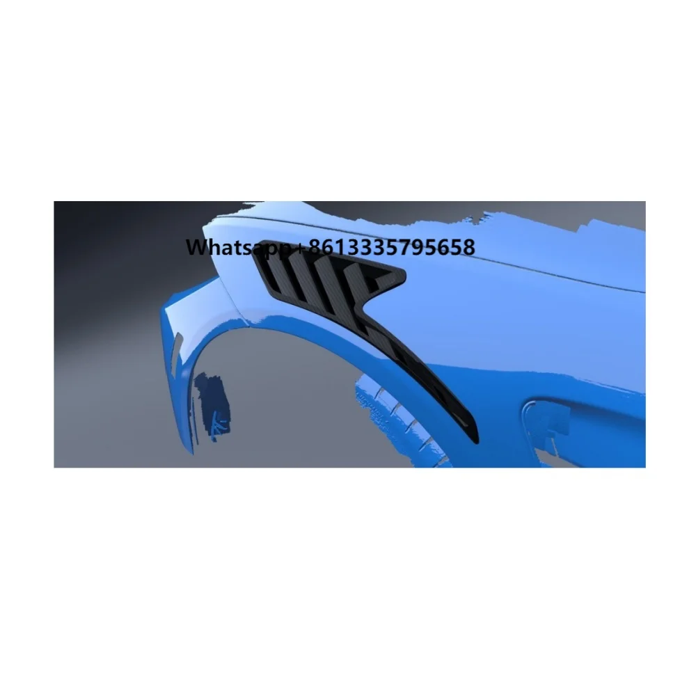

Multi-model Display Prepect Dry Carbon Fiber Car Fenders for M4 F82 M3 F80 Car Bumpers