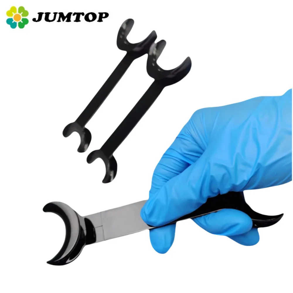 

4PCS Dental Mouth Opener T-Shape Retractor Double Head Orthodontic Teeth Mouth Opener Dentist Product