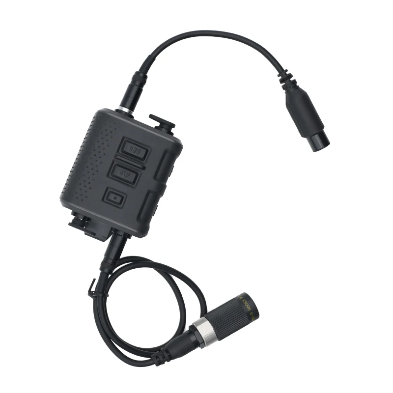 NONE 2026 PRO Version Volldigitales Dual-DPS-FMA-AMP Taktisches Headset Kommunikations-Geräuschunterdrückung V20/V60 PTT Militärzubehör 6